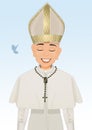 Illustration of Pope