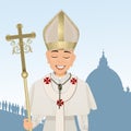 Illustration of Pope