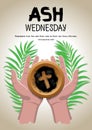 Lent Season, Holy Week and Good Friday Concepts