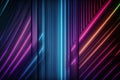 Prismatic chromatic holographic aesthetic neon lights, abstract, colors