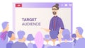 Illustration Product Presentation Target Audience
