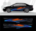 Car and vehicles wrap decal Graphics Kit designs. ready to print and cut for vinyl stickers.