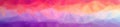 Illustration of purple, red and yellow Dry Brush Oil Paint background, abstract banner