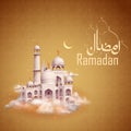 Ramadan Kareem Generous Ramadan greetings for Islam religious festival Eid