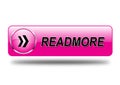 Illustration of readmore sign icon with star colourful design