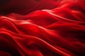 Illustration of the red abstract background has a wavy shape, high quality, high resolution Royalty Free Stock Photo