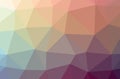 Illustration of red abstract polygon beautiful multicolor background.