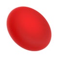 Illustration of red blood cells