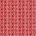 Illustration red dollar signs material pattern background that is seamless