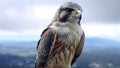 Red-tailed hawk (Buteo jamaicensis)