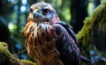 Red-winged hawk (Falco jamaicensis)