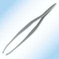 Illustration representing an object or utensil metal tweezers