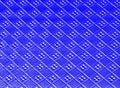 Illustration of rhombuses isolated on blue background