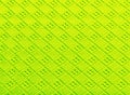 Illustration of rhombuses isolated on green background