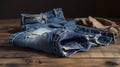 illustration, ripped jeans, generative ai