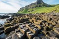 Rocks on the beach at Streymoy, Faroe Islands