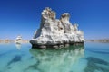 Rocky coast of the island of Zakynthos, Greece