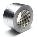 Roll of duct tape isolated on white background Royalty Free Stock Photo