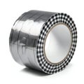 Roll of duct tape isolated on white background Royalty Free Stock Photo