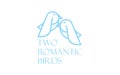 Illustration of Romantic Birds with love