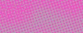 Illustration of rows of abstract pink circles over the pink surface