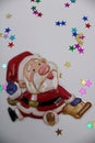 Illustration of Santa Claus