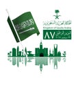 Illustration of Saudi Arabia flag for National Day 23 rd september