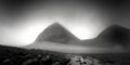 Buachaille Etive Mor through a Pinhole Camera