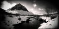 The Scottish Highlands through a Pinhole Camera