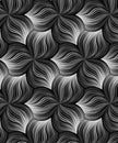 Illustration of seamless abstract black. Endless pattern can be used for ceramic tile, wallpaper, linoleum, textile, web page b