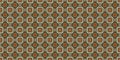 Seamless African pattern,  Ethnic carpet with chevrons,  Aztec style Royalty Free Stock Photo