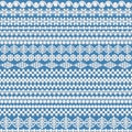 seamless background with a pattern of white pearl beads Royalty Free Stock Photo