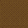 Illustration of seamless golden and brown geometric shapes for a background