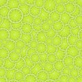 Illustration seamless pattern slices of lime