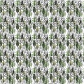 Illustration Seamless pattern with variegated snake pattern wallpaper
