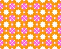 Illustration of a seamless tile pattern background