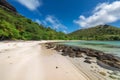 Secret small beach in the bay, nature, sea & ocean