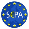 Illustration SEPA Single Euro Payments Area