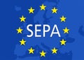 Illustration SEPA Single Euro Payments Area