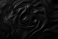 Black Matte Relief Wallpaper