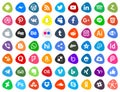 Social media icons