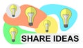 Concept of share ideas