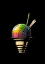 Illustration of Shave ice