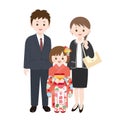 Shichi-go-san with Family