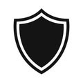 Illustration Shield Icon For Personal And Commercial Use.