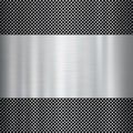 Shiny metal texture background