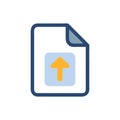 Comprehensive File Upload Icon