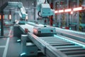Streamlining Processes. Automation concept