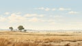 Australian Landscape: Poetic Pastoral Scenes By Jonathan Wolstenholme