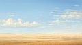 Expansive Wheat Field Painting In Prairiecore Style 8k Resolution